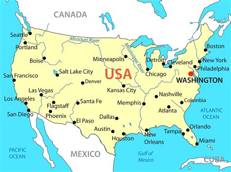 where is the capital of the united states located|Washington D.C. capital of the United States .